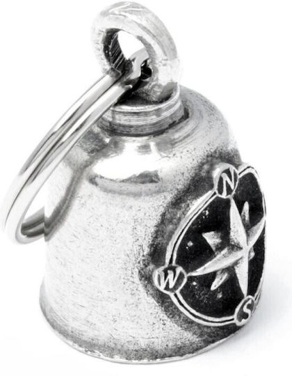 Gremlin Guardian Bell Decorativ Clopoțel Motocicletă Compass Wind Rose