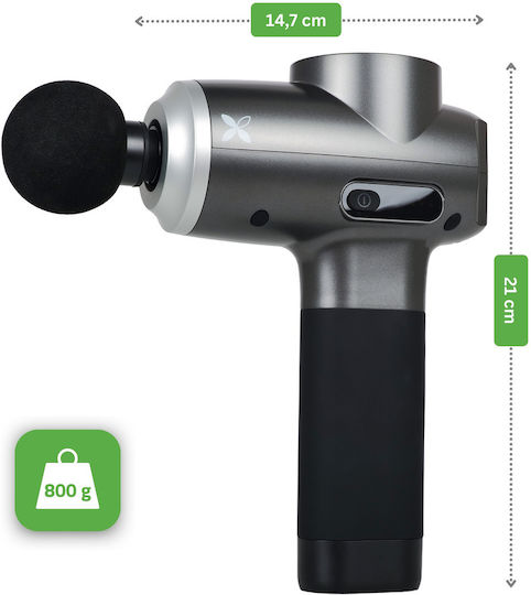 Habys Massage Gun for Neck Head Back & Body with Vibration