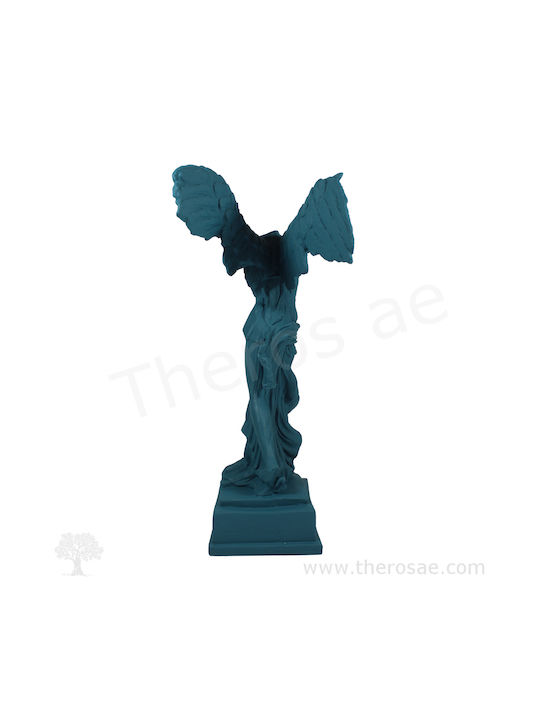 Dekorative Statuette aus Keramik Material Niki Samothraki 17x23x39cm