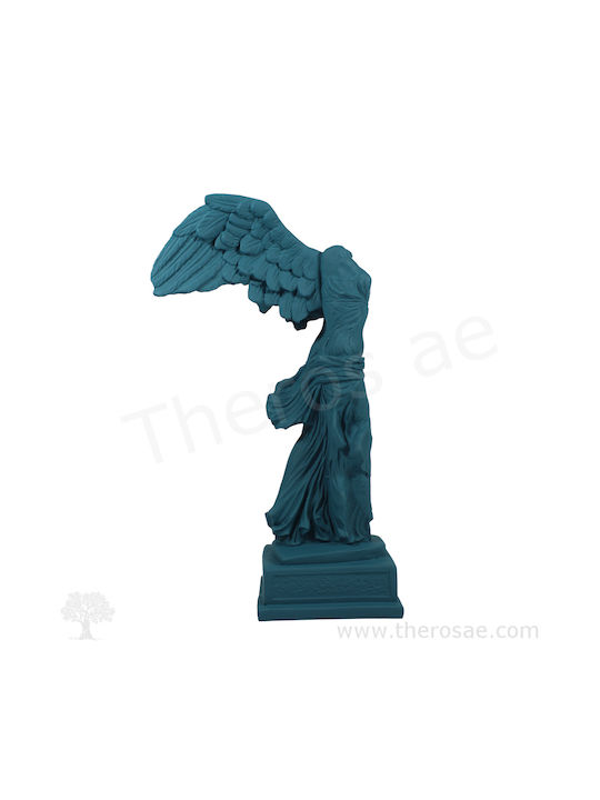 Dekorative Statuette aus Keramik Material Niki Samothraki 17x23x39cm