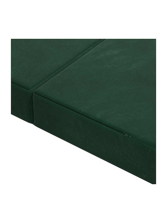 Multifunctional Bean Bag Sofa Dark Green 80x67x45cm