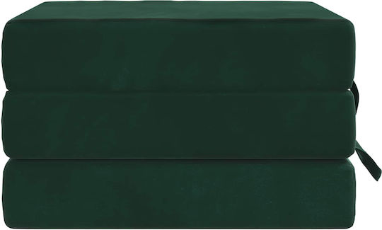 Multifunctional Bean Bag Sofa Dark Green 90x63x45cm