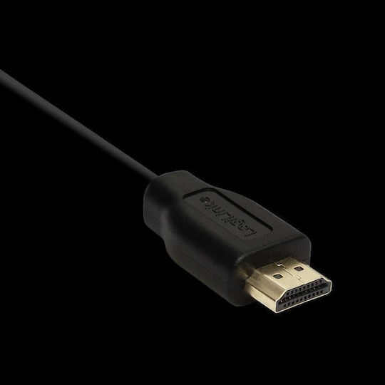 Logilink Hdmi Cable Ch0076 V1.4 Gold 0.2m