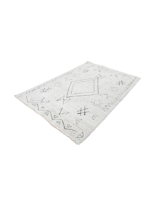 Polcarpet Mystic Kilvana 3650 Rectangular Rug Silver Grey 160x230cm