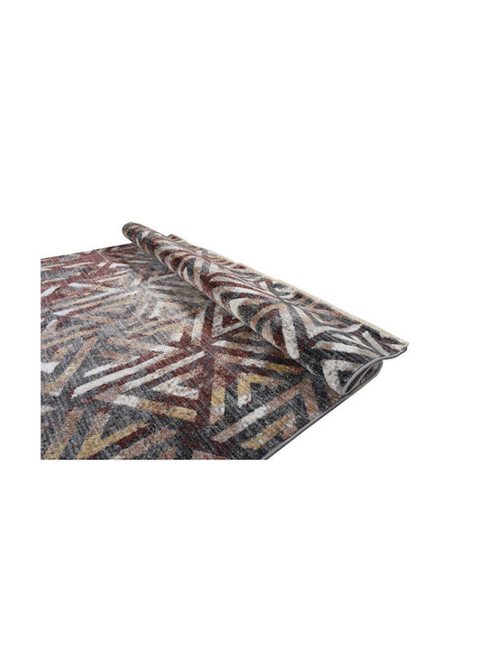 Polcarpet Mystic Kilvana 3627 Rectangular Rug D. Grey Rose 160x230cm