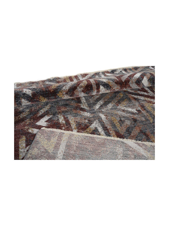 Polcarpet Mystic Kilvana 3627 Rectangular Rug D. Grey Rose 160x230cm