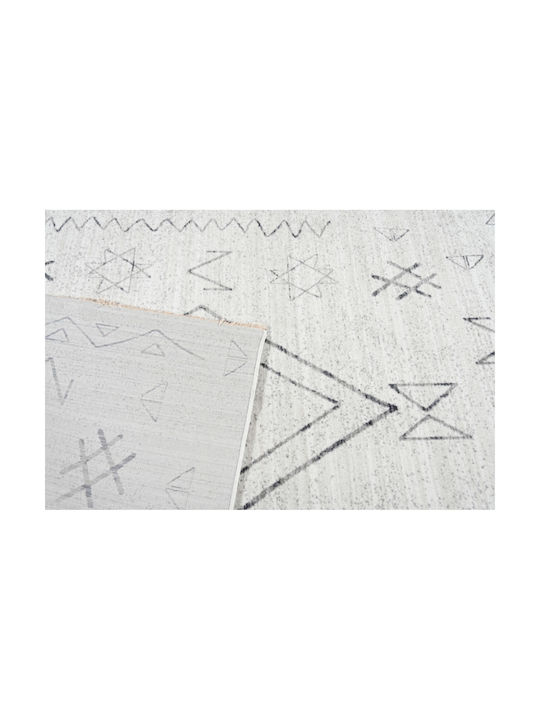 Polcarpet Mystic Kilvana 3650 Rectangular Rug Silver Grey 160x230cm
