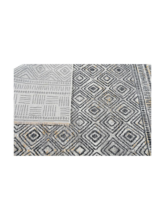 Polcarpet Mystic Kilvana 4091 Covor Rectangular Argintiu 160x230cm