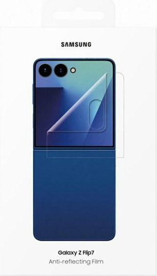 Samsung Displayschutzfolie 2 Stück (Galaxy Z Flip7)