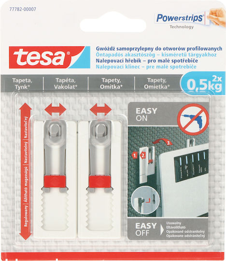 Tesa Nageldesign Produkttyp Bänder in Transparent Farbe