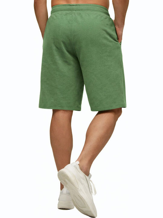 Bodymove Αθλητική Ανδρική Βερμούδα Light Khaki