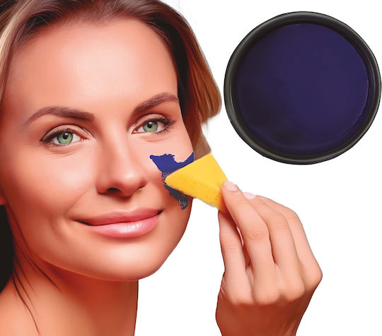 Gesichtsbemalung Färbemittel Färbemittel Farbe Marineblau