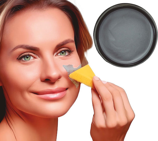 Silver Face Painting Makeup Color