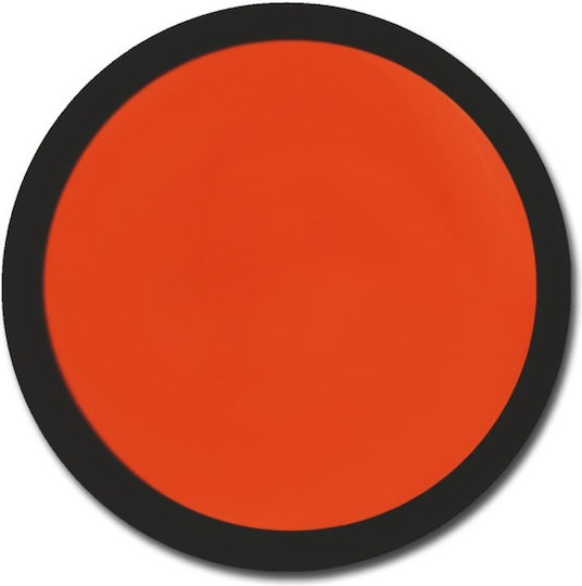 Orange Gesichtsbemalung Make-up Farbe