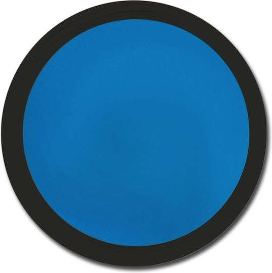 Blaues Gesichtsbemalung Schminke Farbe