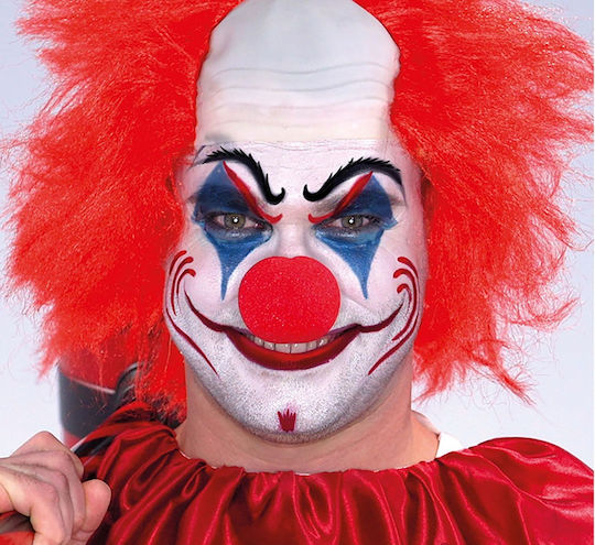 Clown Horror Karnevalsschminke Set