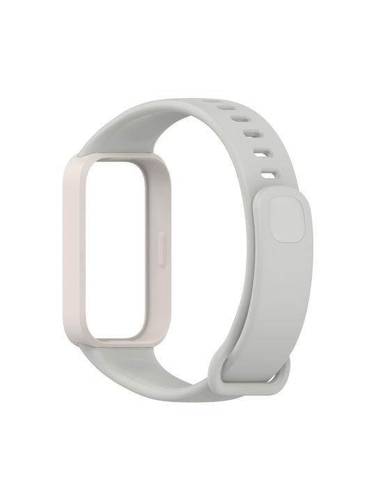 Strap Xiaomi Redmi Band 3 Smart Band 9 Active Silicone Starlight Grey