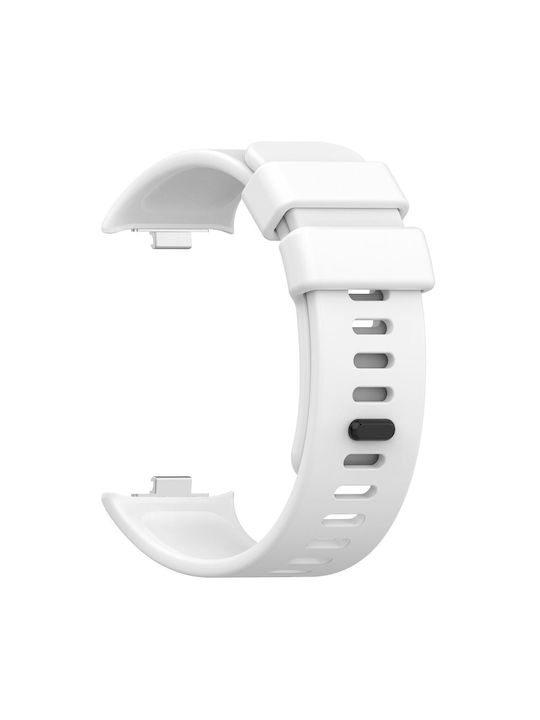 Λουράκι Xiaomi Redmi Watch 6 5 4 Σιλικόνης White