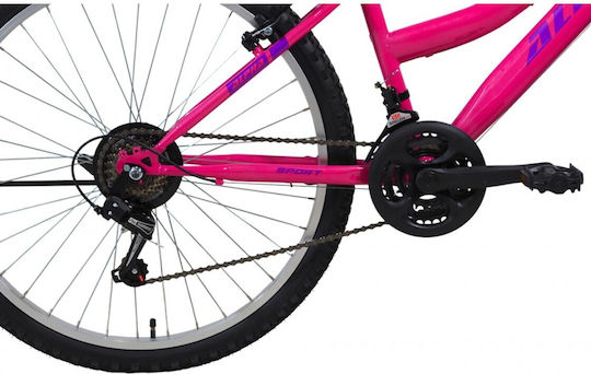 Alpina 24" Kids' Mountain Bike Pink