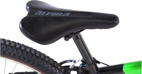 Alpina Mountain Bike Copii 24" Negru