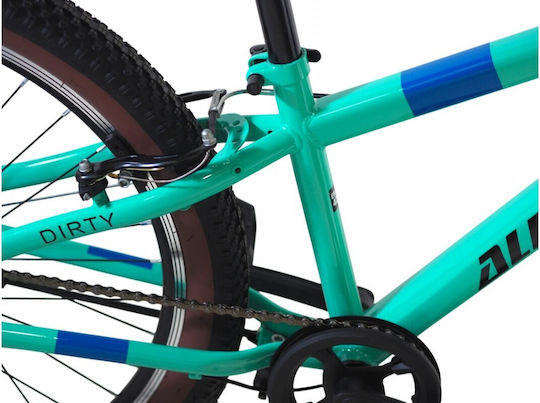 Alpina Mountain Bike Copii 24" Turcoaz