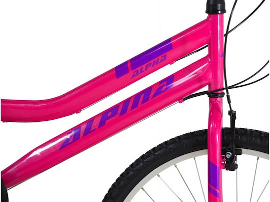 Alpina 24" Kids' Mountain Bike Pink