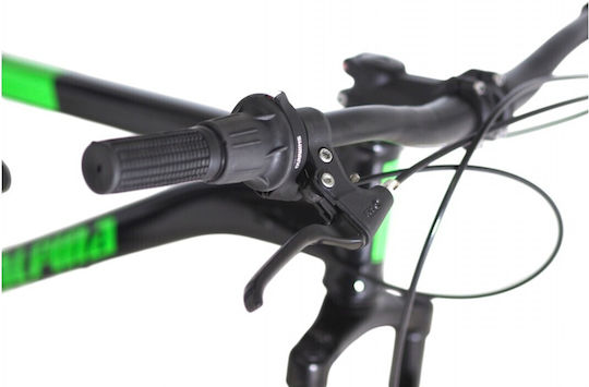 Alpina Mountain Bike Copii 24" Negru