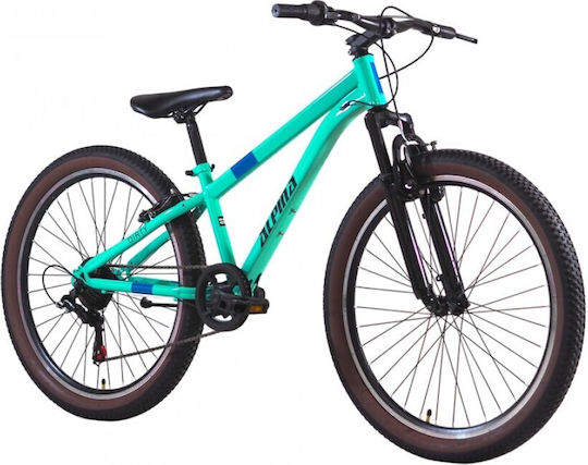 Alpina Mountain Bike Copii 24" Turcoaz