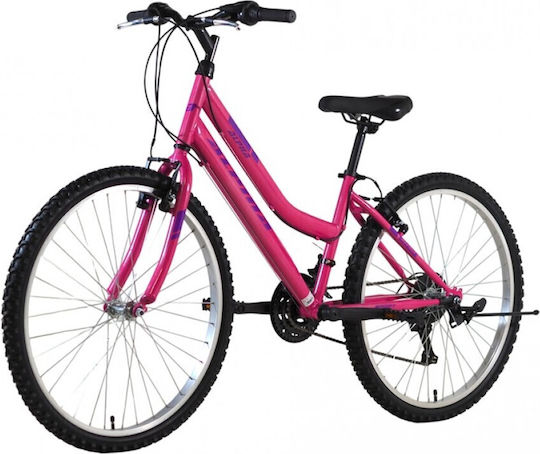 Alpina 24" Kids' Mountain Bike Pink