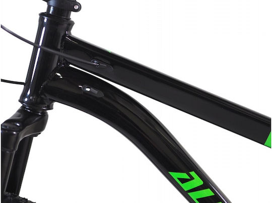 Alpina Mountain Bike Copii 24" Negru