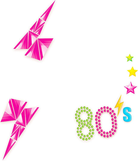 Crystal Stickers Face Decoration Disco 80s