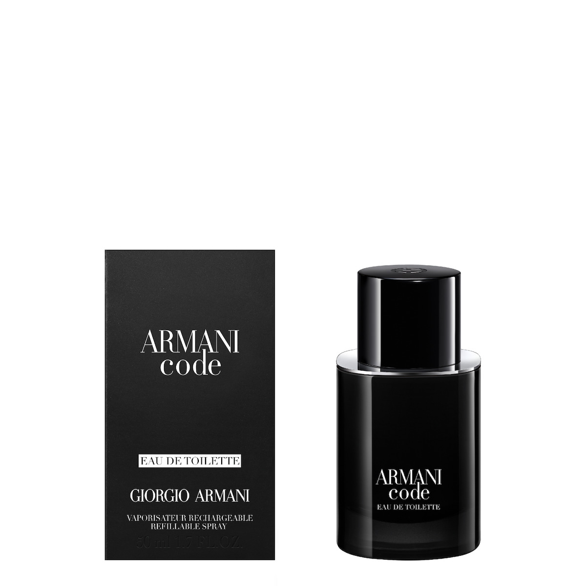 Giorgio Armani Code Eau de Toilette Refillable 50ml
