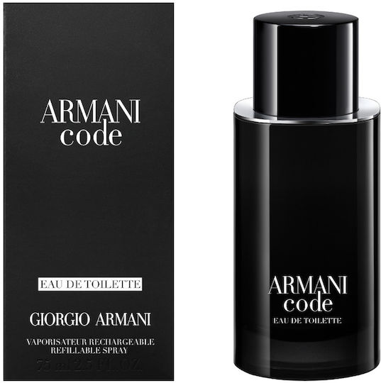 Giorgio Armani Code Тоалетна вода Многократна употреба 75мл
