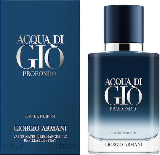 Giorgio Armani Acqua Di Gio Profondo Eau de Parfum Refillable 30ml
