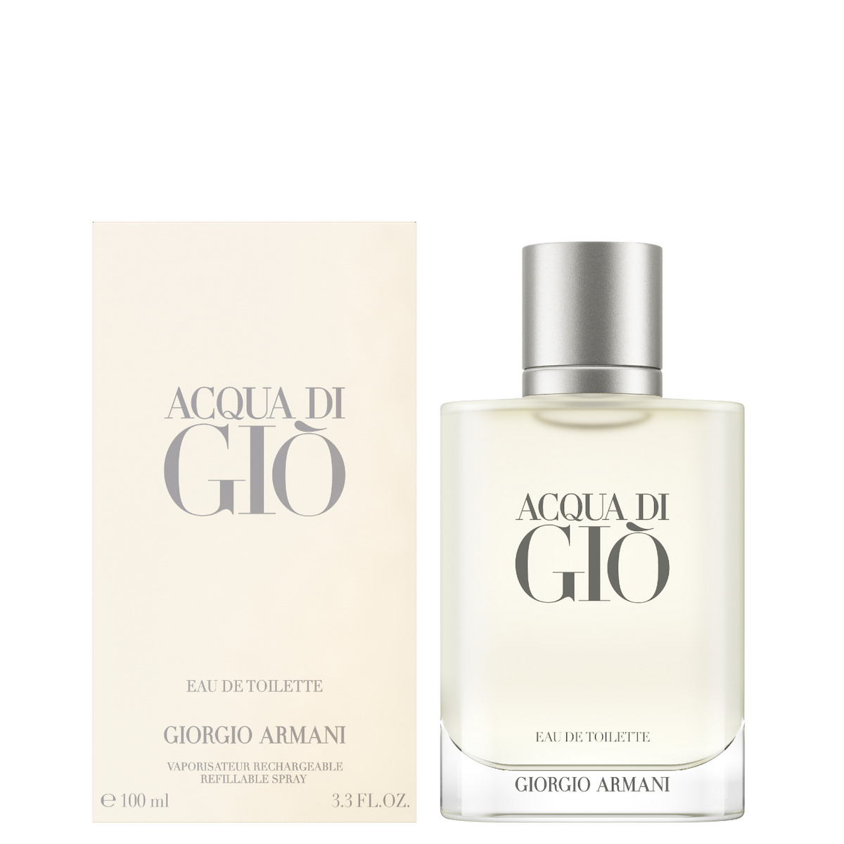 Giorgio Armani Armani Armani Acqua Di Gio Eau de Toilette Refillable 100ml