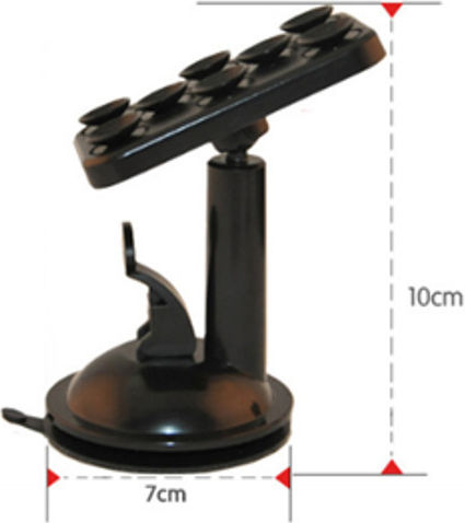 Car Holder Βεντούζα Μαύρη
