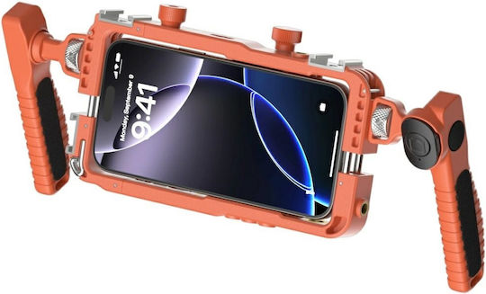 General Use Smartphone Video Set 4smarts Wireless Remote Control Orange