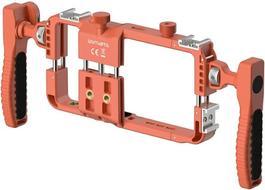 General Use Smartphone Video Set 4smarts Wireless Remote Control Orange