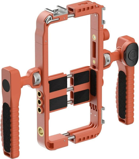 General Use Smartphone Video Set 4smarts Wireless Remote Control Orange