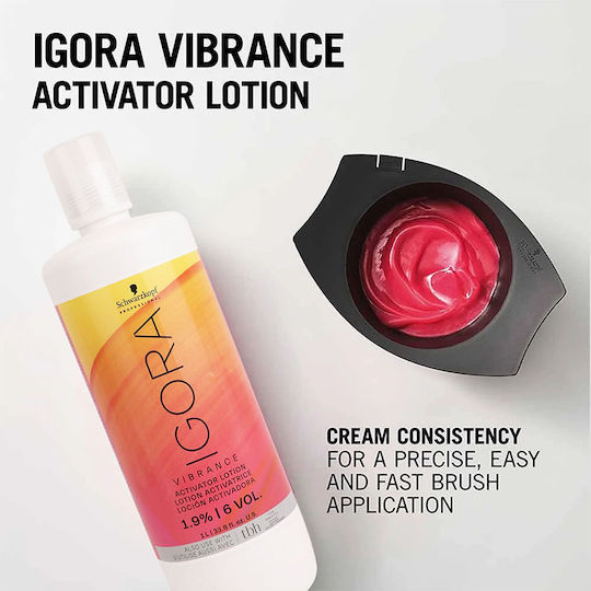 Schwarzkopf Professional Igora Vibrance Oxycreme 4% 13vol 1000ml