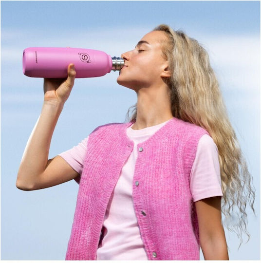 Sodastream Fizz&go 900 Ml Γκουάβα Ροζ