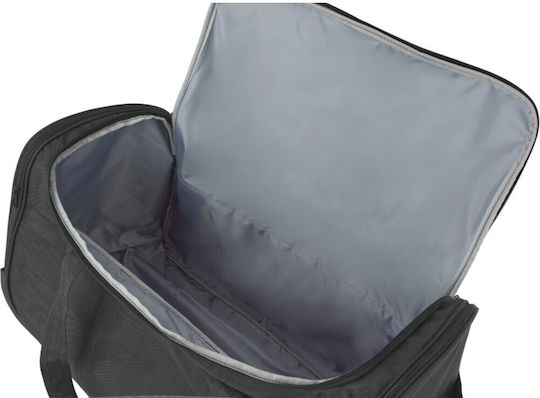 Dielle Sak Vouagiaz 87.8lt Black with Wheels Fabric M70xW33xH38cm