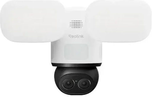 Reolink F850W IP Dual Κάμερα Παρακολούθησης Wi-Fi 4K Αδιάβροχη με Αμφίδρομη Επικοινωνία και Φακό 2.8mm