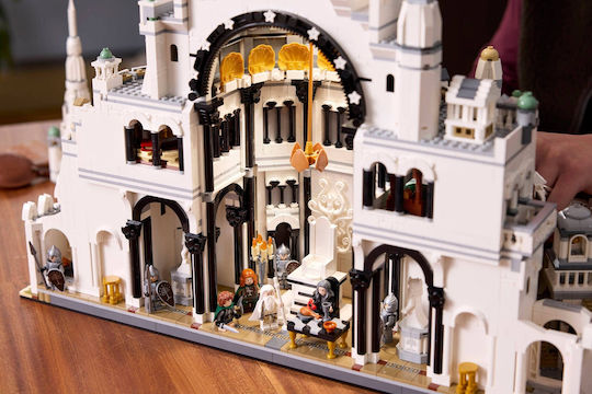 LEGO Icons The Lord Of The Rings Für 18+ Jahre 8278 Stück