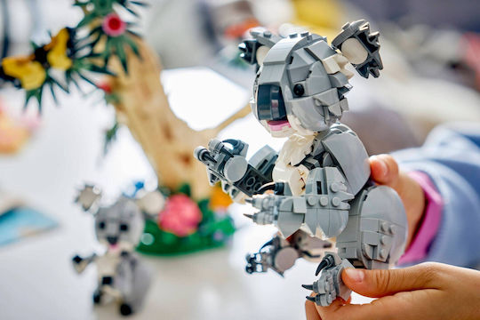 LEGO Creator 3-in-1 Диви Животни Семейство Коали За 10+ Години 1536 Бройки