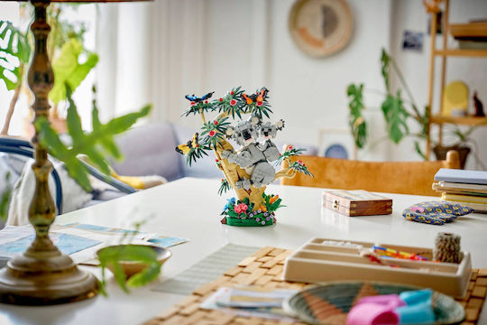 LEGO Creator 3-in-1 Диви Животни Семейство Коали За 10+ Години 1536 Бройки