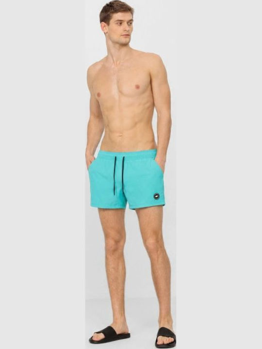 Costum De Baie Bărbați Bermude Albastre