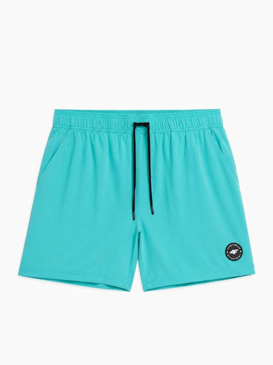 Costum De Baie Bărbați Bermude Albastre