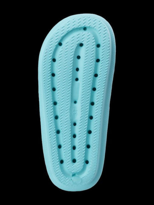 Slides in Blue Colour