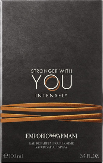 Emporio Armani Stronger With You Intensely Eau de Parfum 100ml